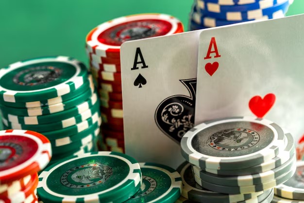 Live dealer at American Roulette table